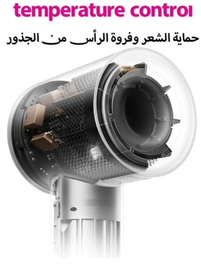 1600W PROFESSIONAL IONIC HAIR DRYER - Image 3